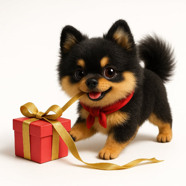 🐾 Pomeranian Sweet Wonderland Adventskalender 2025