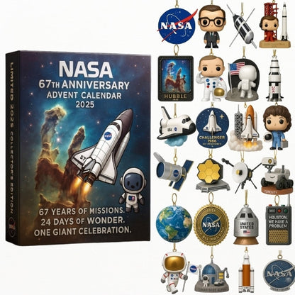 🚀 NASA 67th Anniversary 2025 Adventskalender