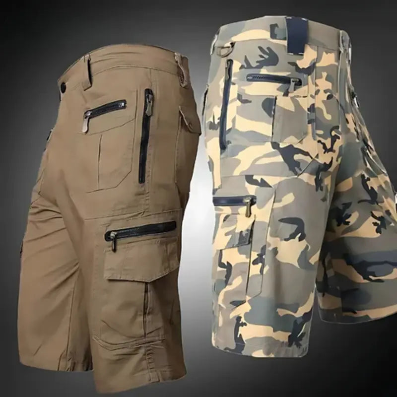 Icone™ CargoShorts: Multifunctionele outdoor broek