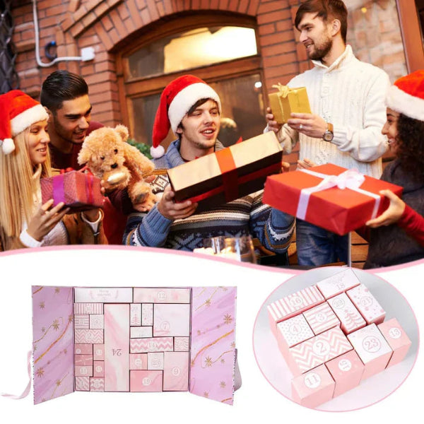 🎁 Kerst Adventskalender – Cadeaubox met 24 Verrassingen 🎄✨