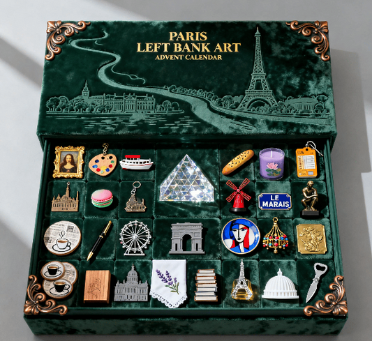 2025 Paris Left Bank Art Adventskalender