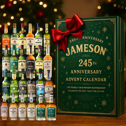 🥃✨ Jameson 245e Verjaardag Adventskalender