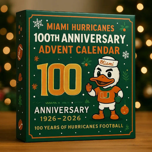 Miami Hurricanes 100-jarig Jubileum Adventskalender 2025