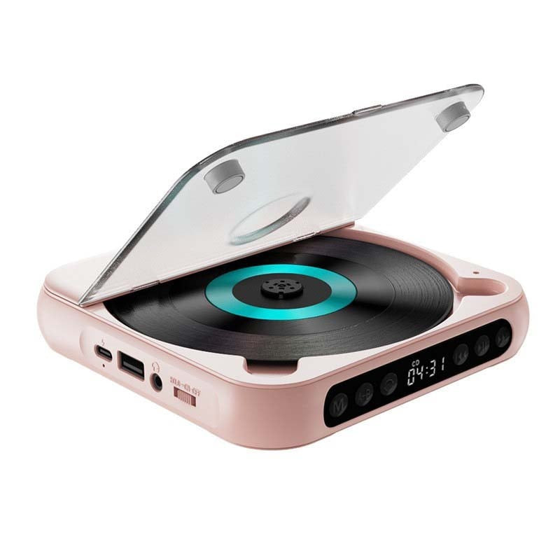 Draagbare bluetooth cd-speler