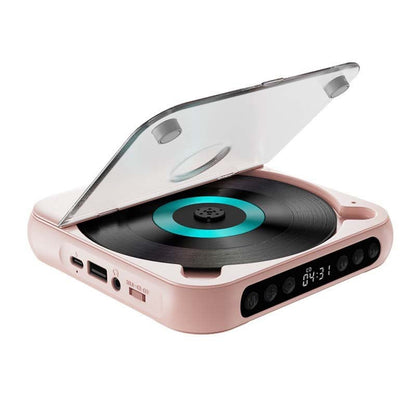 Draagbare bluetooth cd-speler
