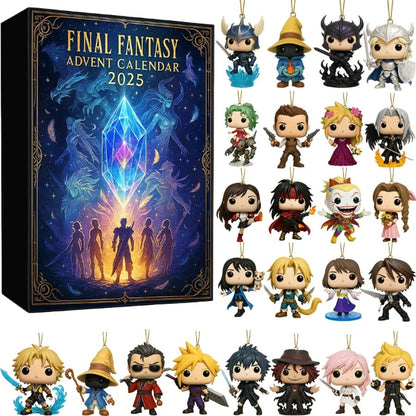 Final Fantasy Adventskalender 2025 🎁 24 Cadeaus Binnenin!