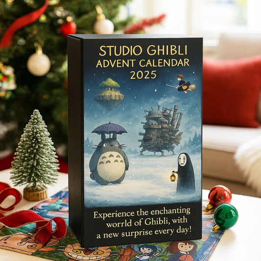 Classic Studio Ghibli Anime Adventskalender 2025