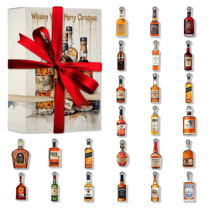 🥃 Whisky-thema Adventskalender (met decoraties) 🎄