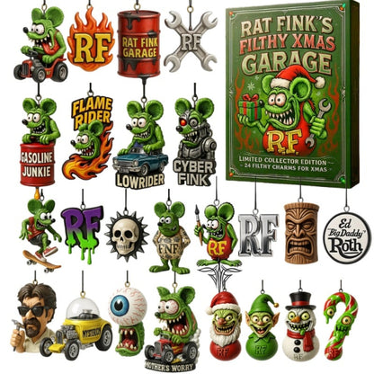 Rat Fink Limited Edition 2025 Adventskalender
