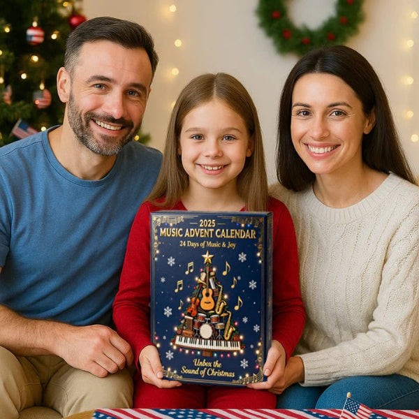 🎄 Muzikale Kerstboom 24-Daagse Adventskalender 2025 🎸
