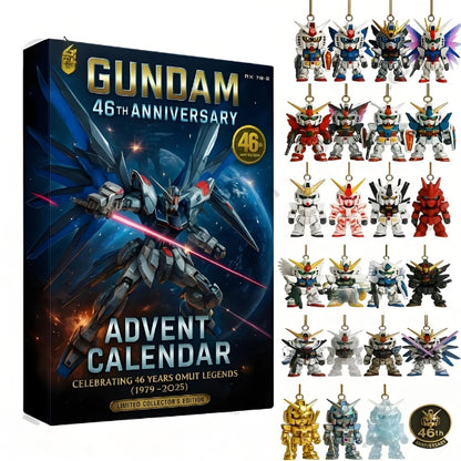 Gundam 46th Anniversary Adventskalender 2025
