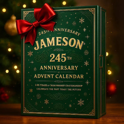 🥃✨ Jameson 245e Verjaardag Adventskalender