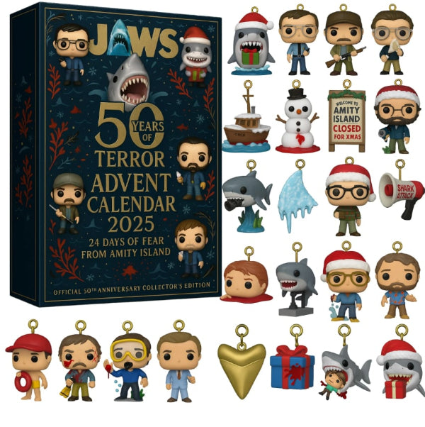 J🦈WS 50th Anniversary Adventskalender