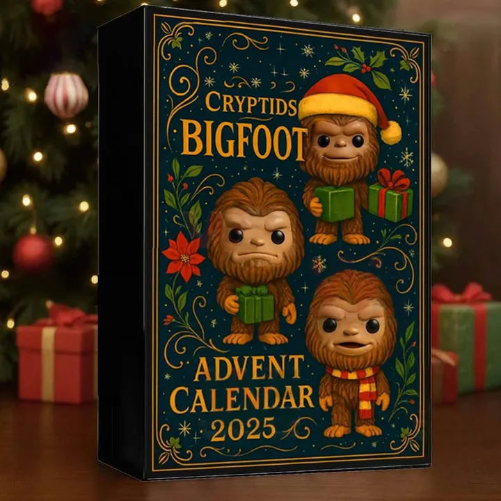 Bigfoot Editie Adventskalender 2025