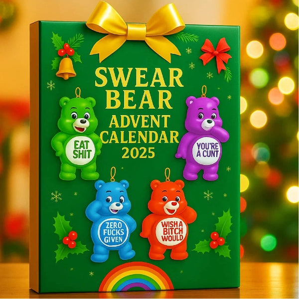 🤣💥 Swear Bear Adventskalender 2025
