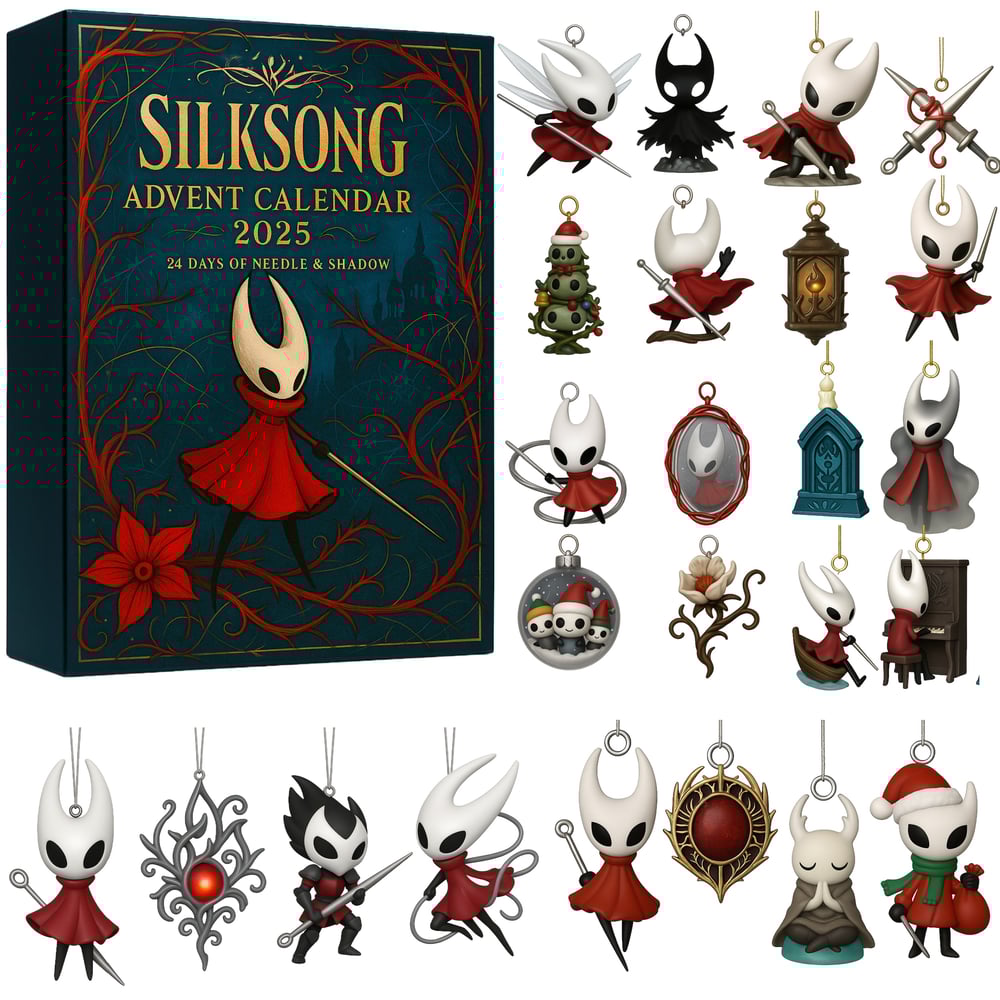 🔥 Hollow Knight: Silksong Adventskalender