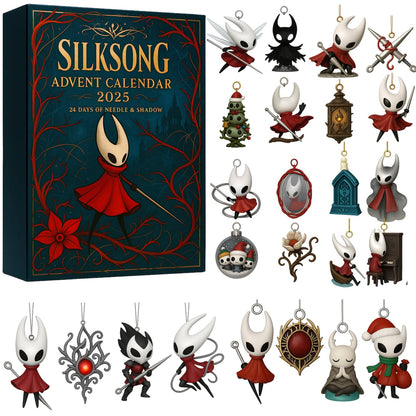 🔥 Hollow Knight: Silksong Adventskalender