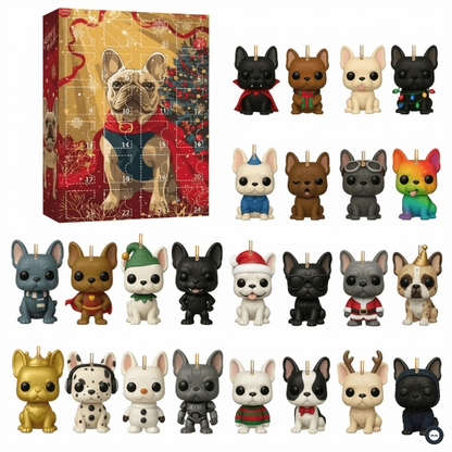 🌲 Kerstcadeau – 2025 Grappige Honden Adventskalender