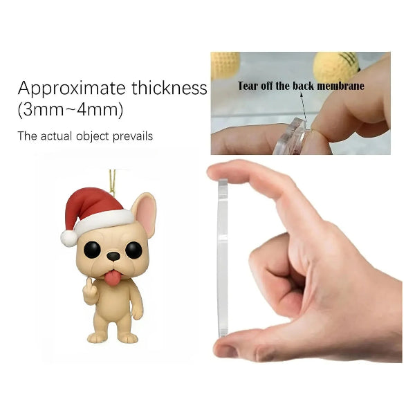 🌲 Kerstcadeau – 2025 Grappige Honden Adventskalender