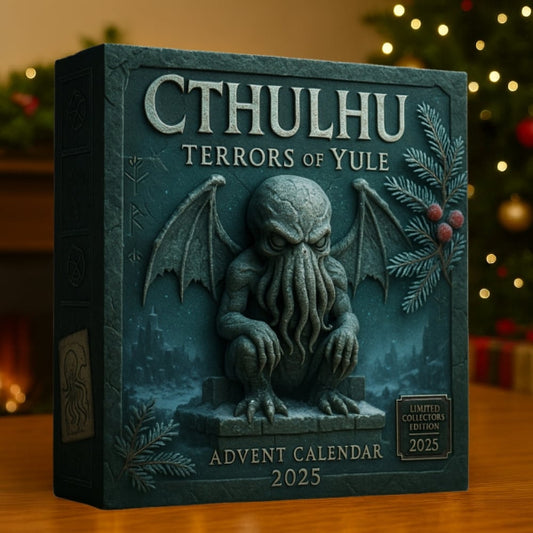 Cthulhu: Terrors of Yule – Adventskalender 2025