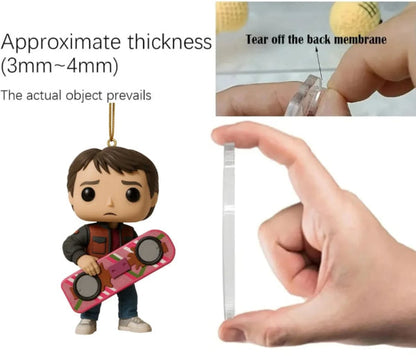 🚗💨 Back to the Future 40th Anniversary Adventskalender 2025 🎬🎄