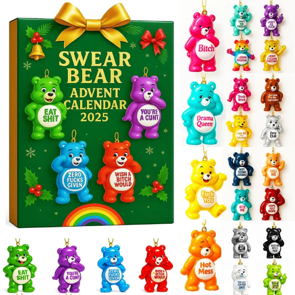 🤣💥 Swear Bear Adventskalender 2025