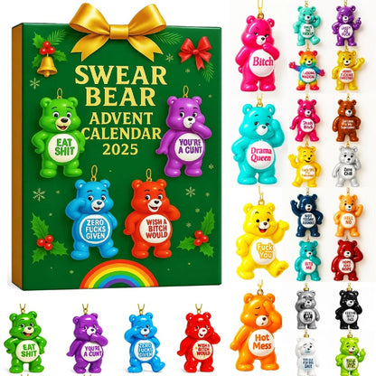 🤣💥 Swear Bear Adventskalender 2025