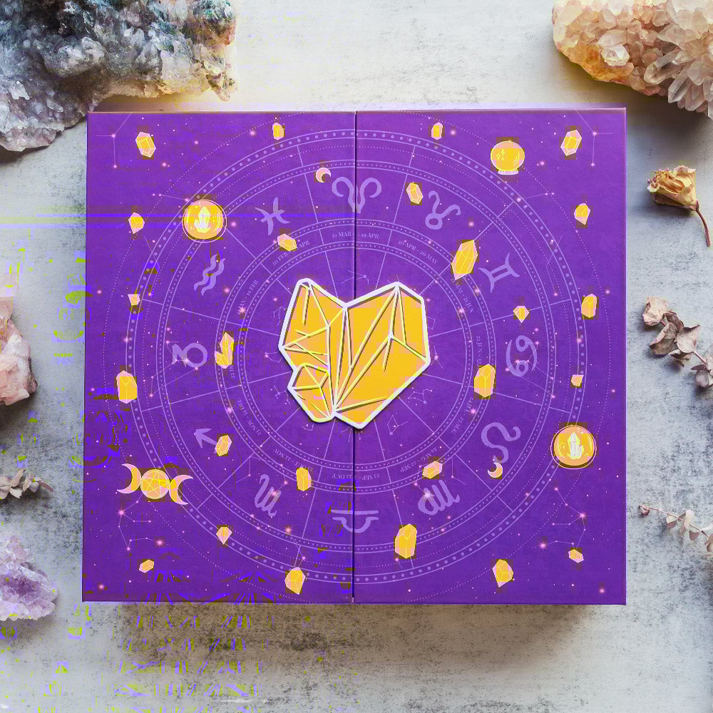 🔮 Reiki Halloween Geschenkbox – Vol helende verrassingen