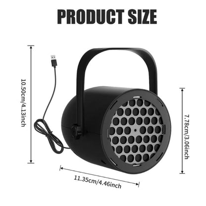 🔌 LED Kerstprojectielamp