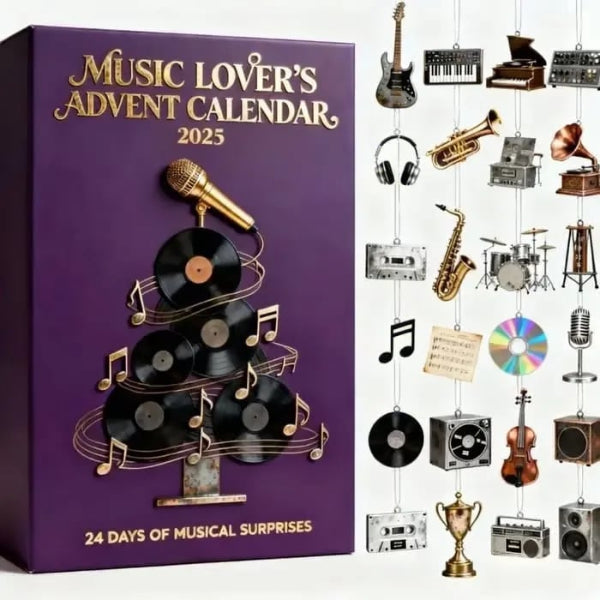 🎵 Music Lover Adventskalender 2025 🎵