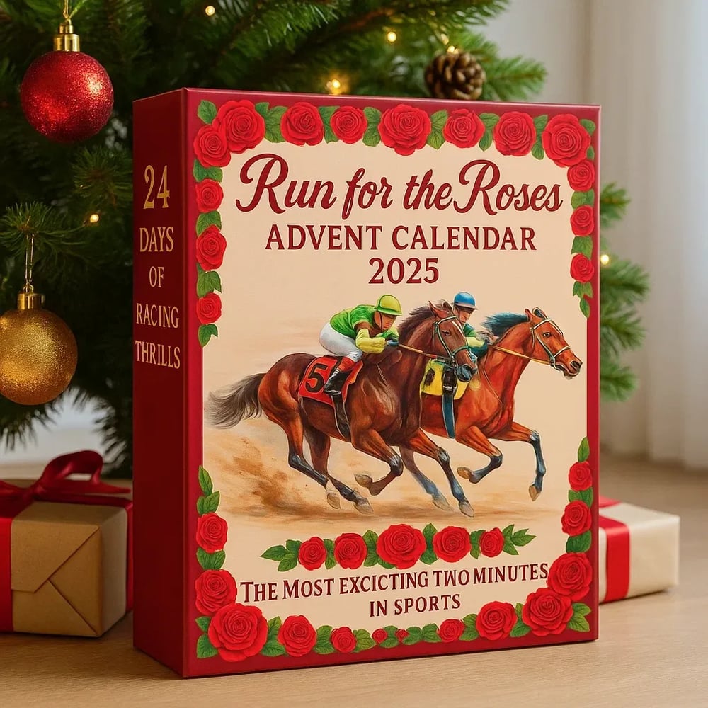 🎄 Run for the Roses Adventskalender 2025 🏇