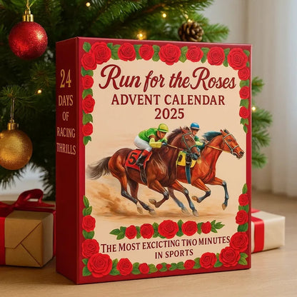🎄 Run for the Roses Adventskalender 2025 🏇