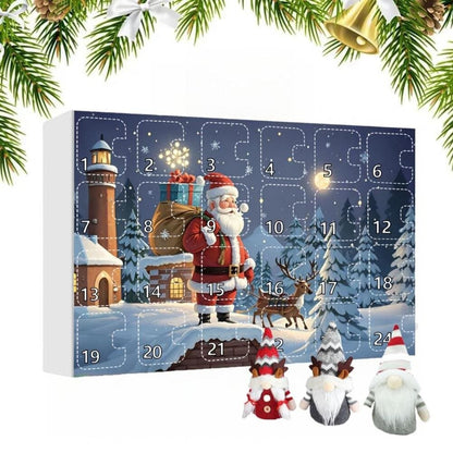 Gnome kerstkalender