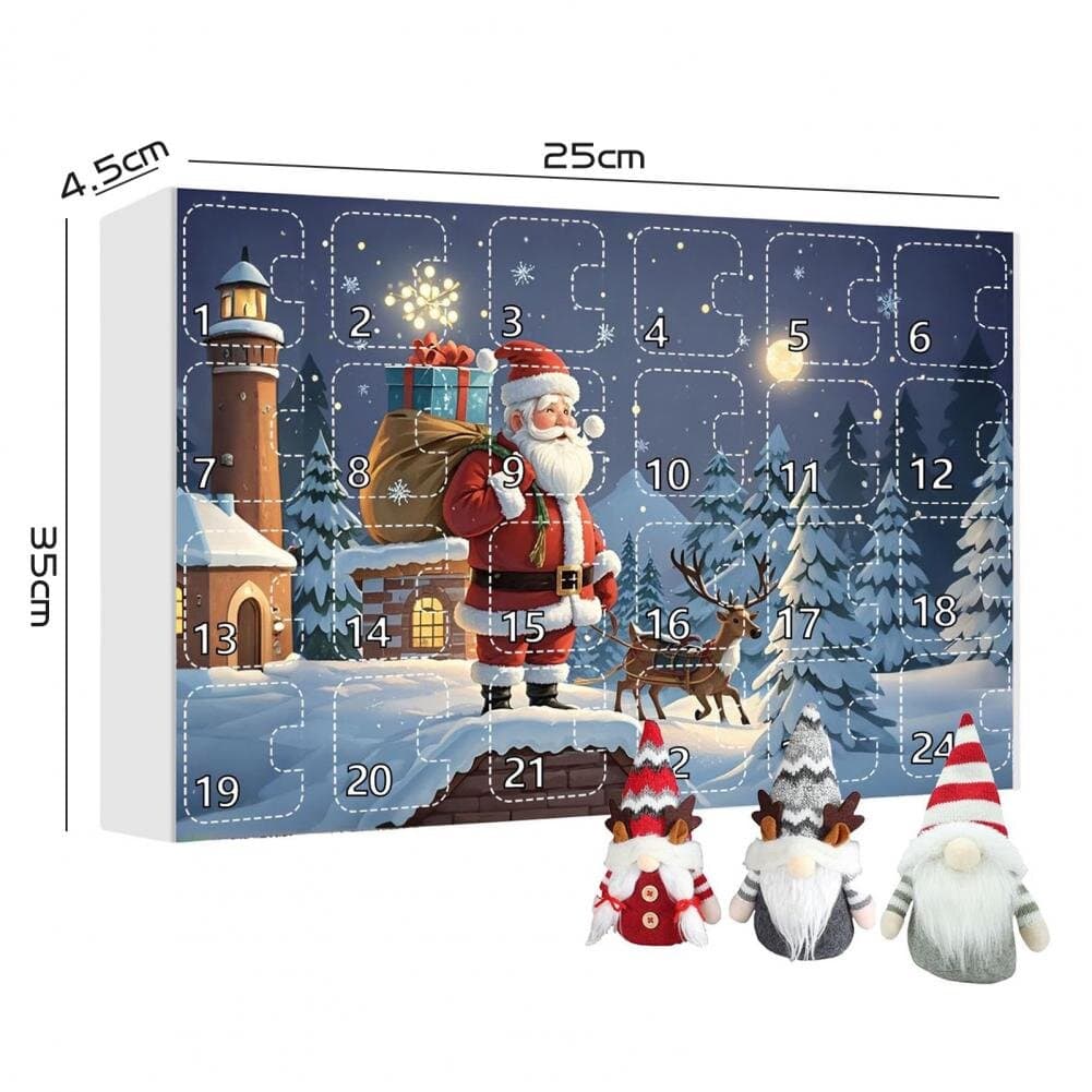 Gnome kerstkalender