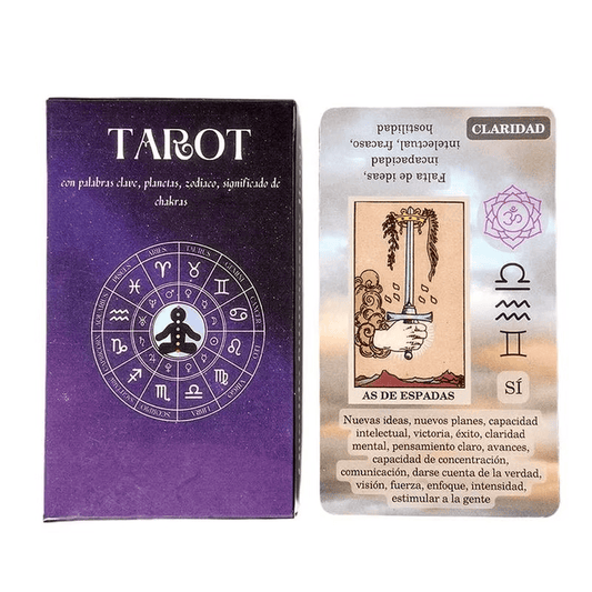 Tarotkaarten leren met betekenissen