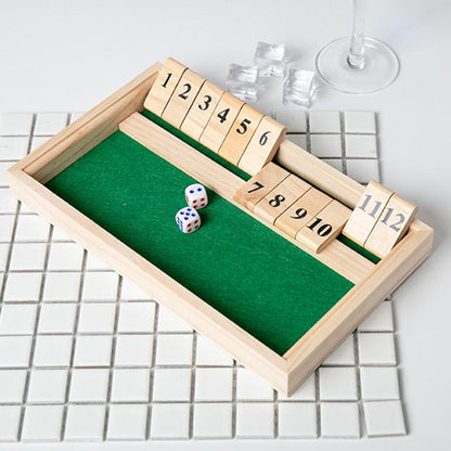 Shut The Box Game - Leuk tafelspel voor volwassenen en kinderen