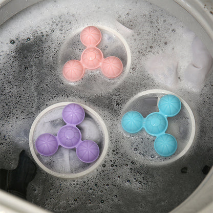 WashingFilter™ - Herbruikbaar drijvend filter voor wasmachines.