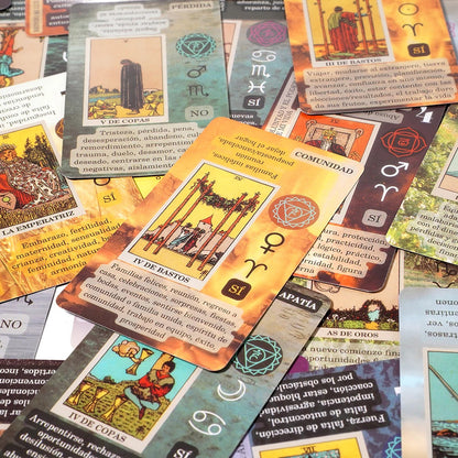 Tarotkaarten leren met betekenissen