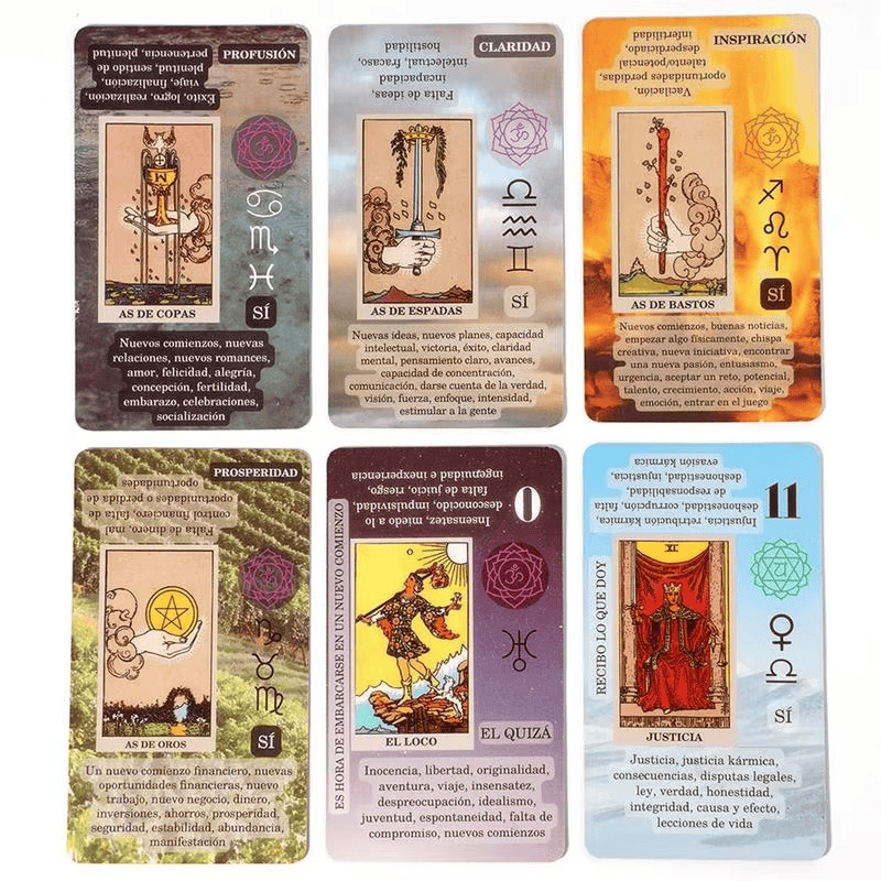 Tarotkaarten leren met betekenissen