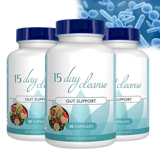 GutClean™ - binnen 15 dagen geen opgeblazen gevoel meer