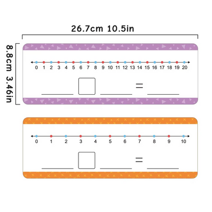 Numberline - Oefenen met rekenen