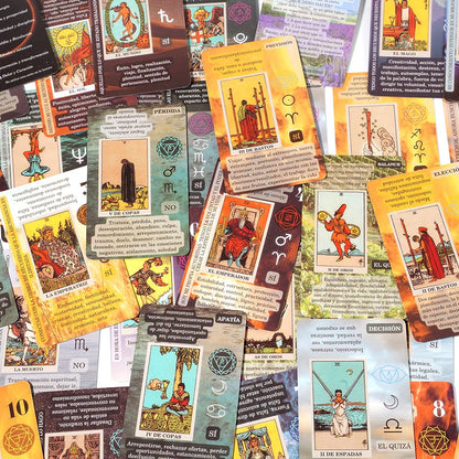 Tarotkaarten leren met betekenissen