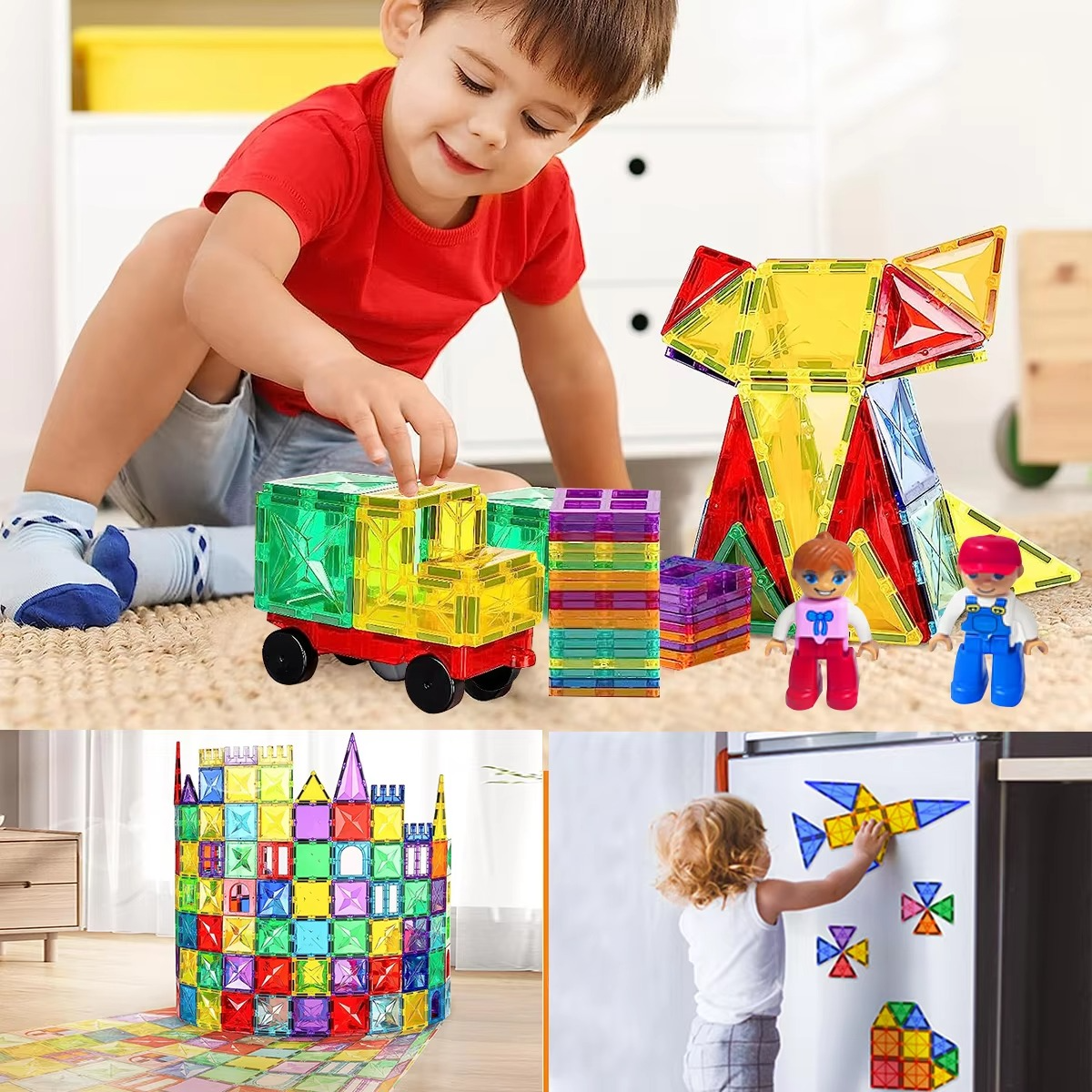 Magnet Toys™ - Ontwikkel Creativiteit