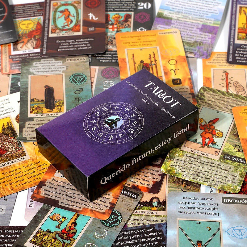 Tarotkaarten leren met betekenissen