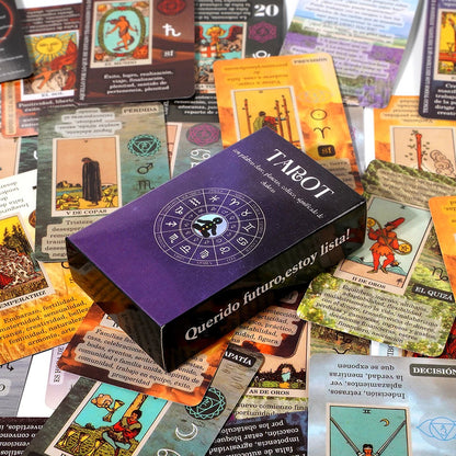 Tarotkaarten leren met betekenissen