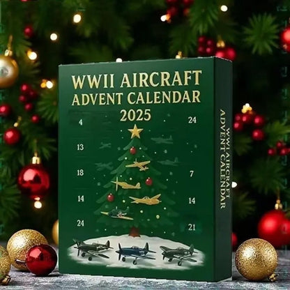 ✈️ 2025 Vliegtuig Adventskalender – Tweede Wereldoorlog Edities