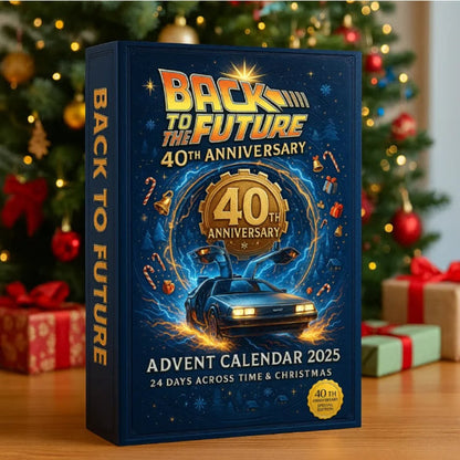 🚗💨 Back to the Future 40th Anniversary Adventskalender 2025 🎬🎄