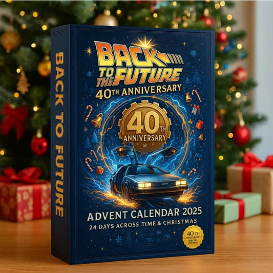 🚗💨 Back to the Future 40th Anniversary Adventskalender 2025 🎬🎄