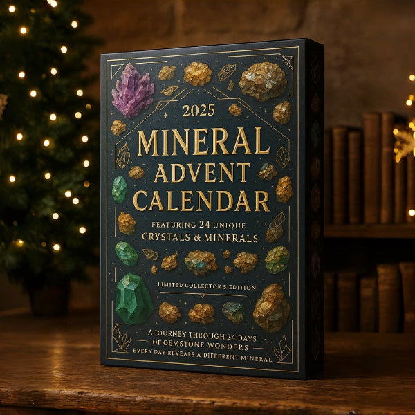 2025 Mineralen Adventskalender