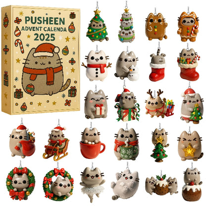 Pusheen Adventskalender 2025